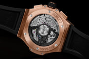 Hublot Big Bang Original King Gold Ceramic 431.OM.1380.RX - fondello con movimento a vista